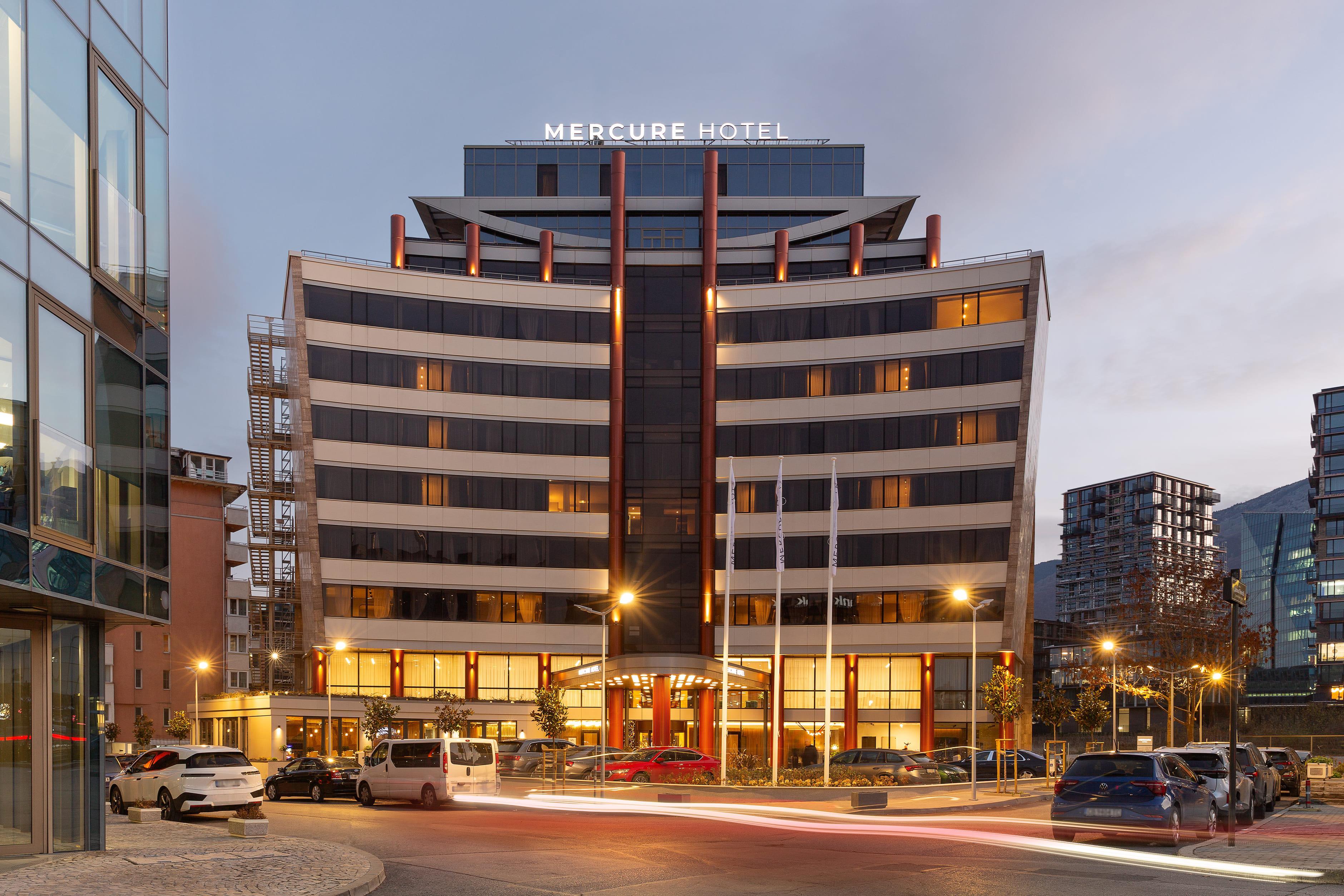 Mercure Sofia City Sófia Exterior foto