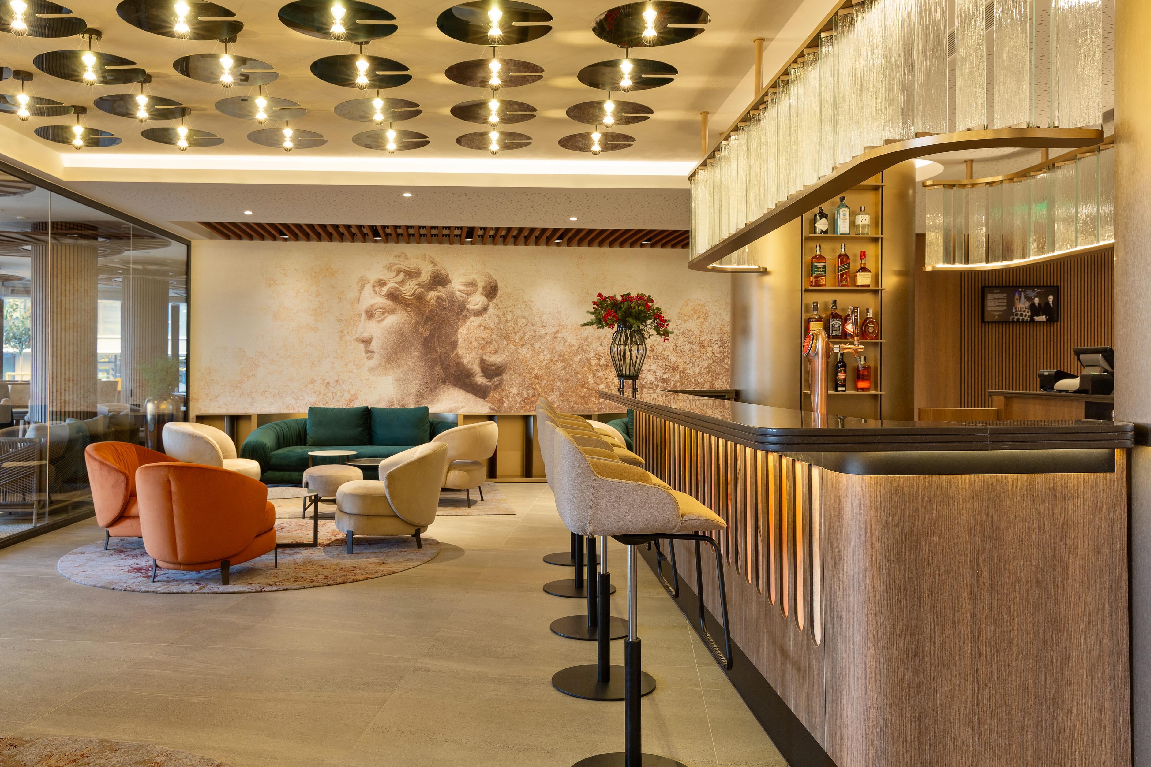 Mercure Sofia City Sófia Exterior foto