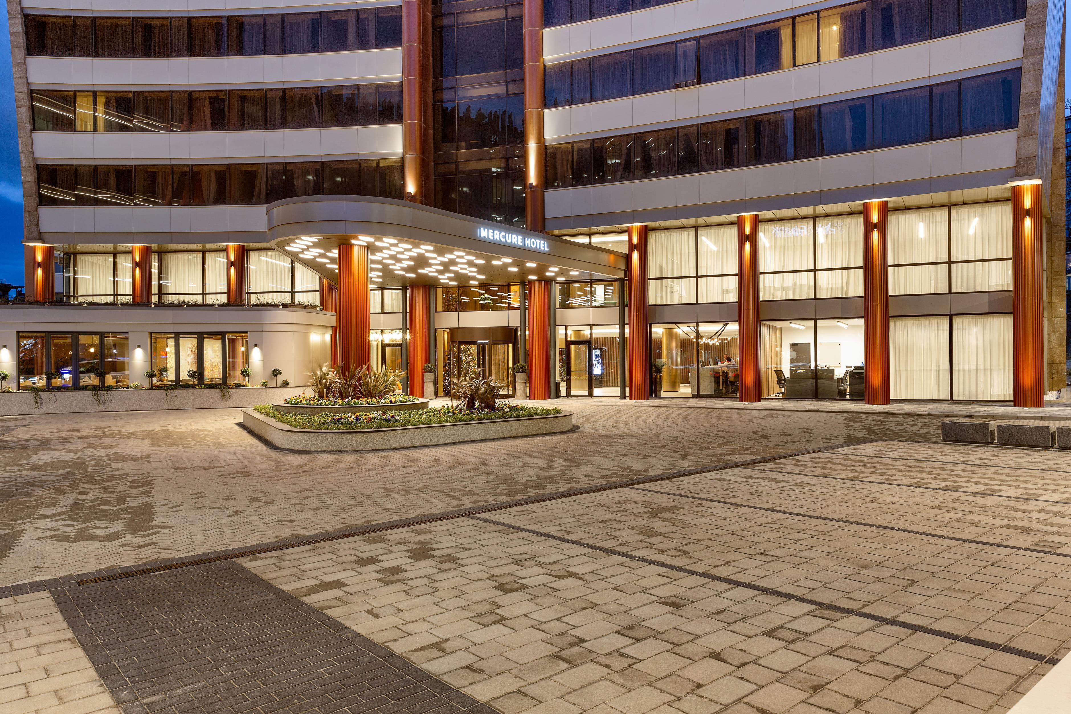 Mercure Sofia City Sófia Exterior foto