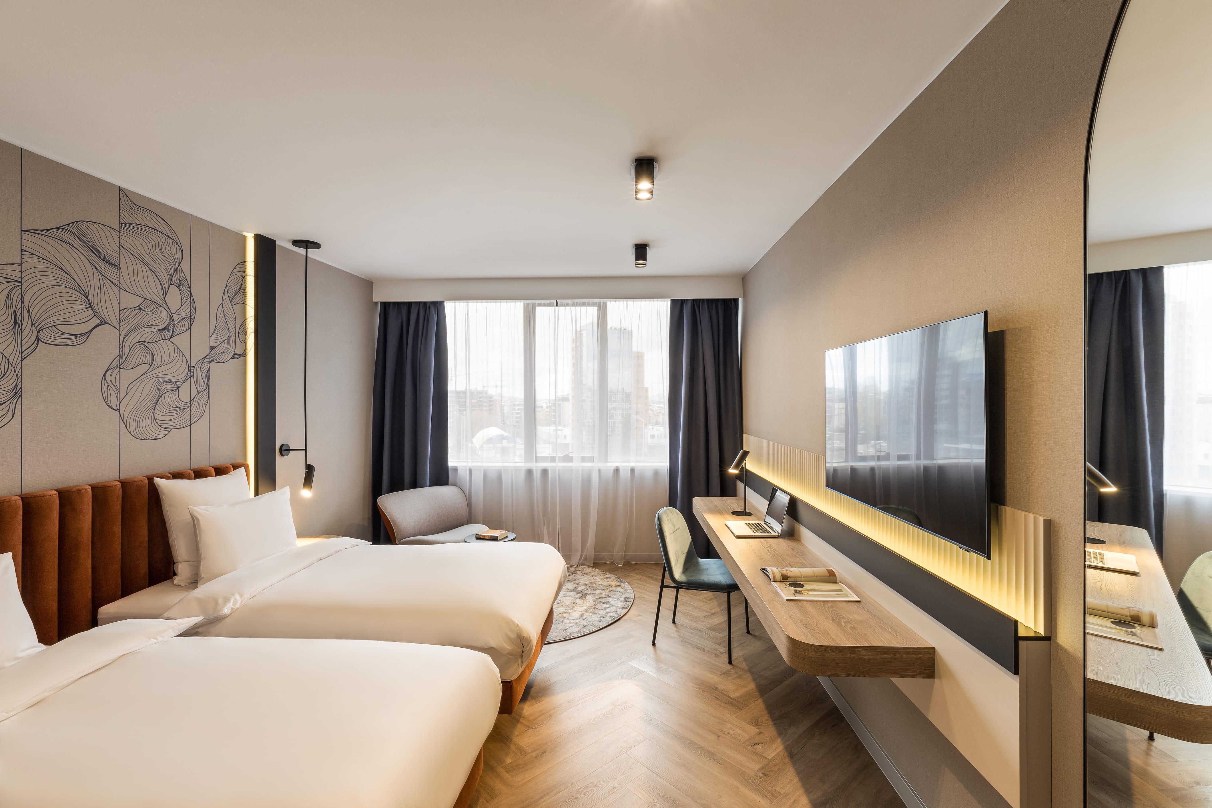 Mercure Sofia City Sófia Exterior foto