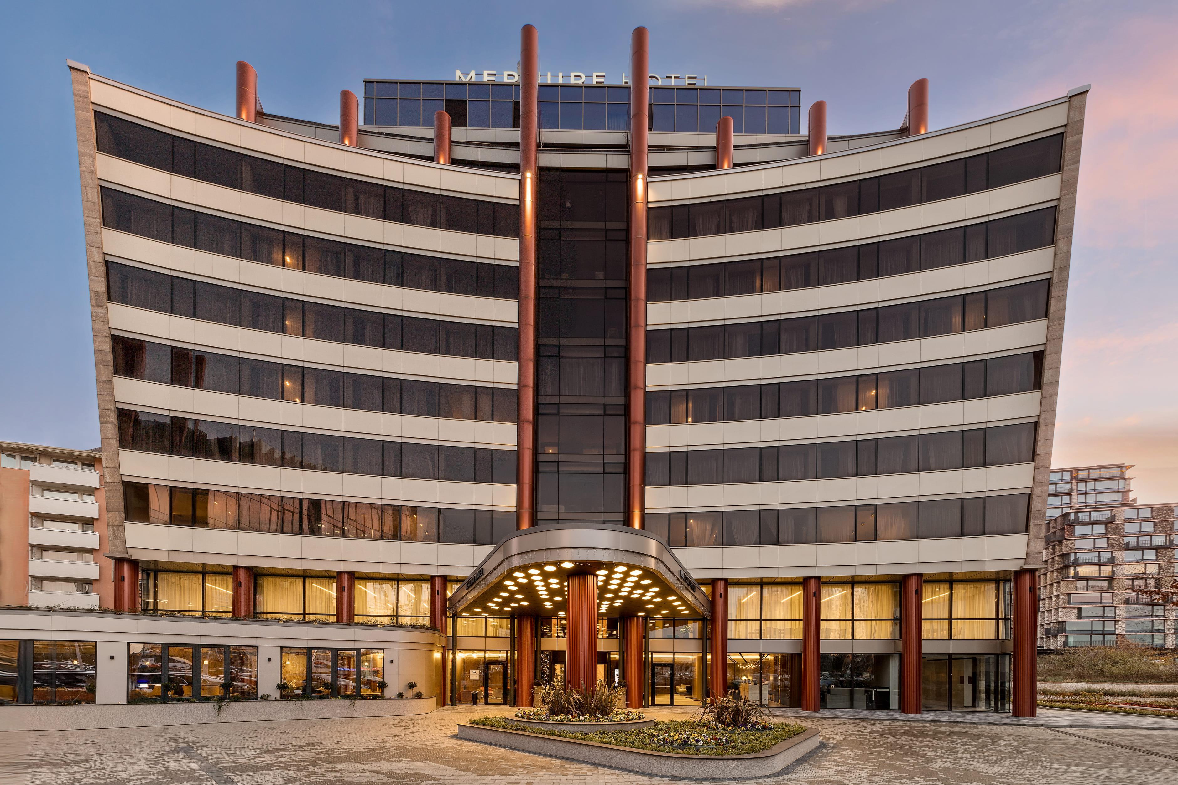 Mercure Sofia City Sófia Exterior foto