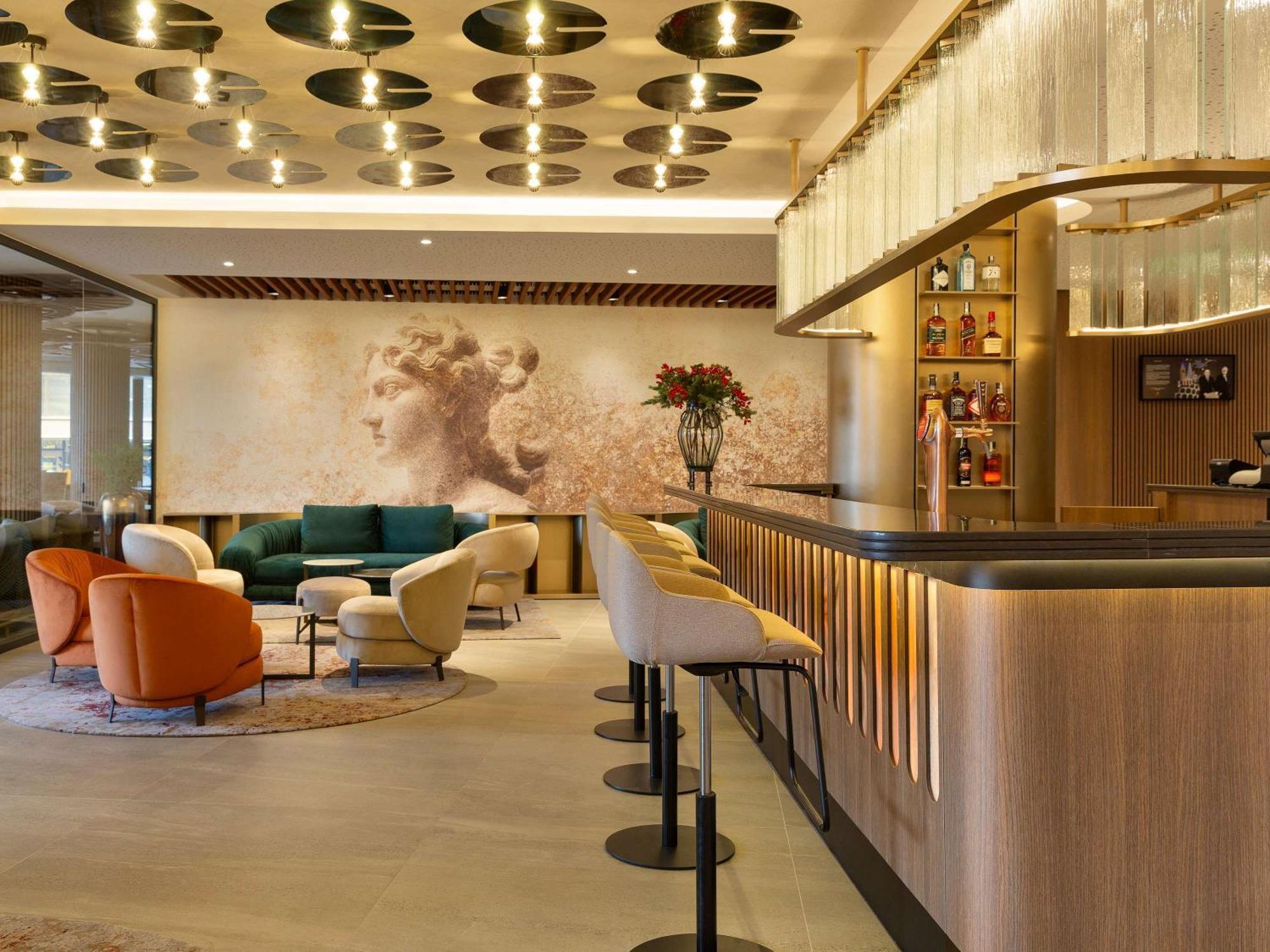 Mercure Sofia City Sófia Exterior foto